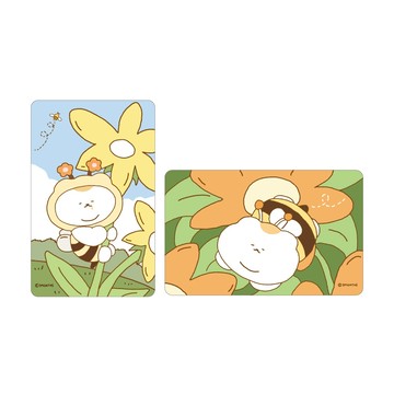 一卡通PLUS - 3MONTHS蜜蜂系列 - 抱抱蜜蜂 / 花花蜜蜂