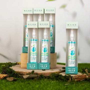 寵物萌耳保衛－寵物耳道進階修護/萌耳靈(三代升級)6瓶送1瓶