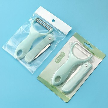 水果刀兩件套削皮刀去皮削皮器蘋果土豆刮皮切水果廚房小工具瓜刨