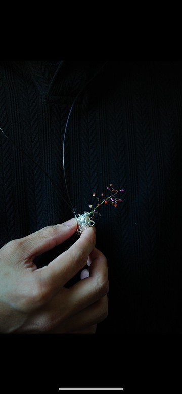 KUÂN KUÂN 花器 項鍊