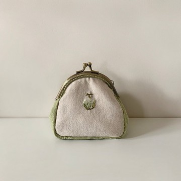 FRUITS 水果口金包【哈密瓜】