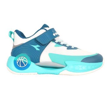 DIADORA 男大童鋒速籃球鞋-超寬楦-籃球 超寬楦 運動 童鞋