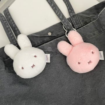 🇰🇷 韓國KKOBA 米菲兔 隨身鏡 吊飾 鑰匙圈 miffy 米飛兔 韓國文創