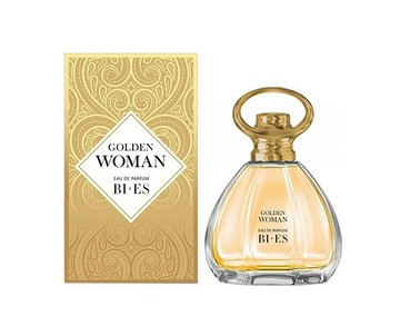 【名美香氛】BI-ES GOLDEN 金色佳人女性淡香精 100ml