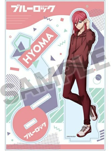 千切豹馬壓剋力立牌藍石