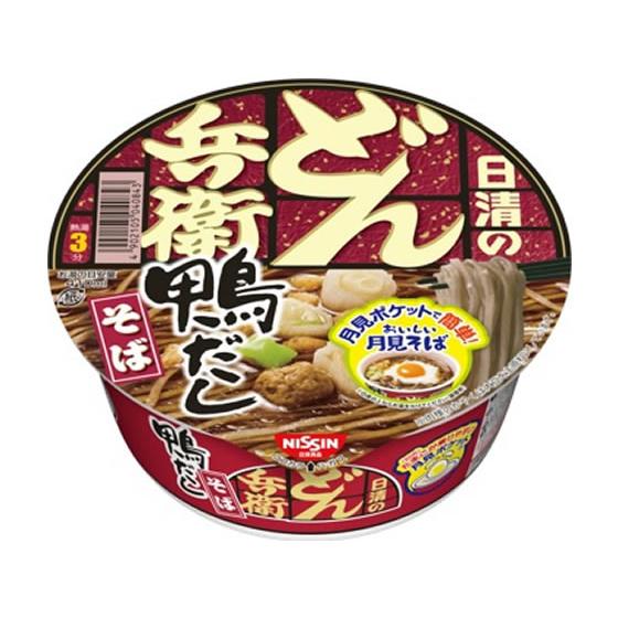 日清のどん兵衛 鴨だしそば105g　日清食品