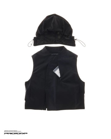 PROTOTYP - PTP-26S-VST-001 SONIC VX Module Cropped Vest