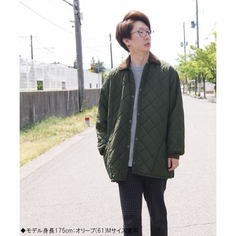 Johnbullサーモライトダッフルコート