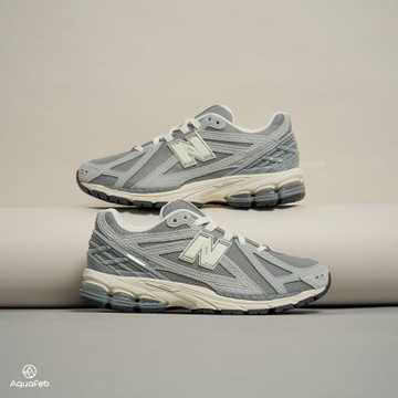 New Balance 男鞋 女鞋 灰色 中性 復古 休閒 舒適 增高 穩定 休閒鞋 M1906REJ