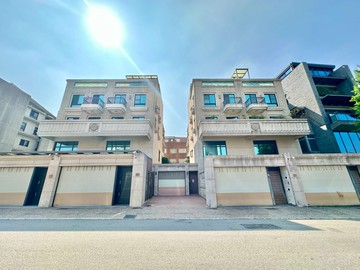 【宏庭獨家】北屯十期最美別墅｜屋況極佳｜即可入住｜台中市北屯區軍福十一路