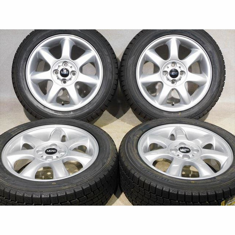 中古ホイールタイヤ 4本 195/55R16 BMW ミニクーパー純正 スタッドレス タイヤ トーヨー ガリット GIZ | LINEブランドカタログ