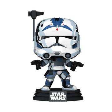 FUNKO POP Star Wars: Clone Wars- Fives(漫畫風)