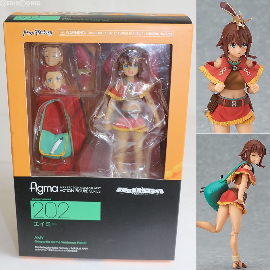 中古即納』{FIG}figma(フィグマ) 202 エイミー 翠星のガルガンティア