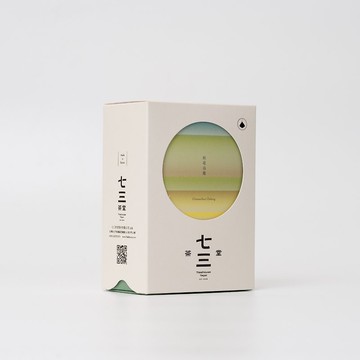 七三茶堂 立體茶包丨桂花烏龍 8單入–精裝盒