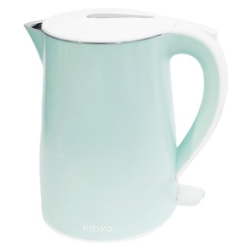 Kinyo 雙層亮面快煮壺 1.8L 1000W  KIHP-1166