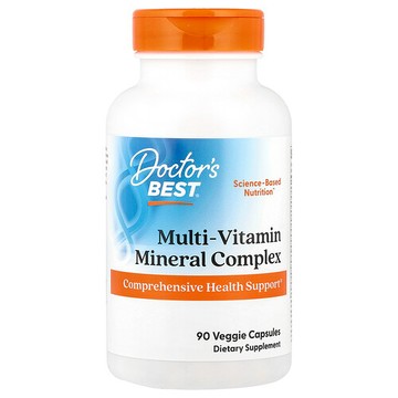 Doctor's Best, 多維生素礦物質復合物，90 粒素食膠囊