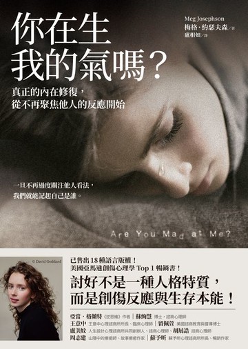 【電子書】你在生我的氣嗎？：真正的內在修復，從不再聚焦他人的反應開始