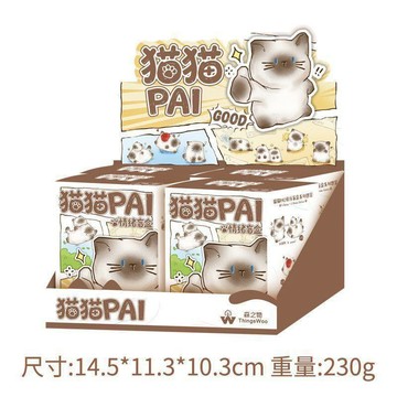 E哥❤現貨 正品貓貓PAL情緒盲盒學生少女兒童禮品桌面裝飾擺件生日禮物驚喜預售
