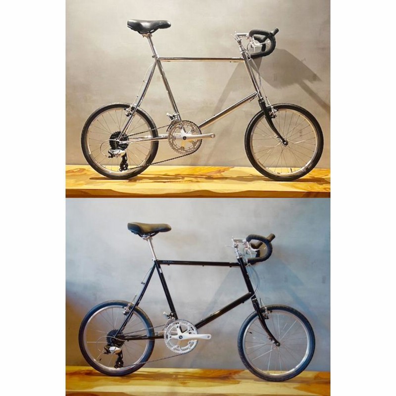 自転車本体 ブルーノ ミニベロ ドロップハンドル