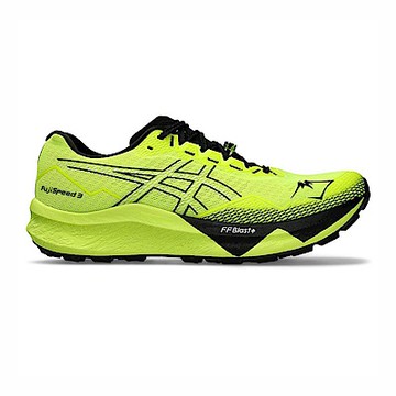 Asics Fujispeed 3 [1011B888-751] 男 越野 跑鞋 戶外 路跑 碳板 穩定 緩震 螢光黃