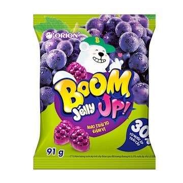 好麗友 QQ糖-葡萄味(91g)