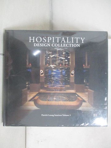 【書寶二手書T6／設計_QCH】hospitality design collection