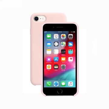 iPhone SE3 矽膠保護殼原廠同款式手機殼 適用於 新款 2022 iPhone SE3（第3代/第2代）