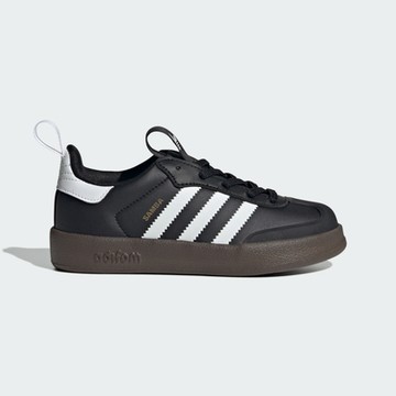 【adidas 愛迪達】 ADIFOM SAMBA 360 運動休閒鞋 德訓鞋 滑板 復古 童鞋 - Originals JH5194