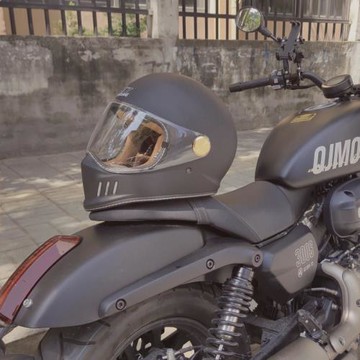 3C復古摩托車全盔春夏哈雷機車頭盔男女全覆式街車跑盔四季安全帽