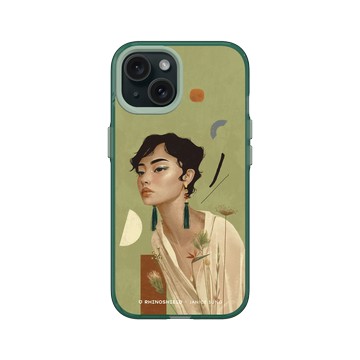 iPhone 15 Clear 憂墨綠 - Janice Sung - Manaco 曼那可