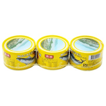 [家速配]同榮漁港蕃茄汁鯖魚黃罐230g