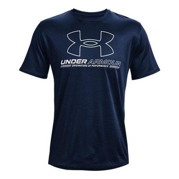 Under Armour Training Vent Logo T-shirt 'Navy'