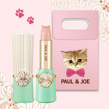 【PAUL & JOE】🎁小仙女生日快樂🎁貓咪保濕修護潤唇膏組『LINE禮物獨家組合』