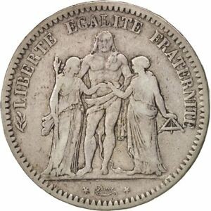 アンティークコイン [#408730] France, Hercule, 5 Francs, 1848