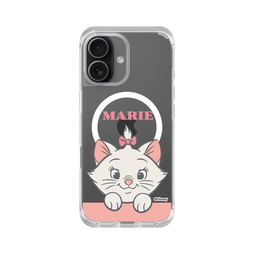iPhone 17 ClearX (MagSafe 兼容) 晶透白 - 迪士尼-經典系列 Disney Classics - 貓兒歷險記 - 可愛瑪麗