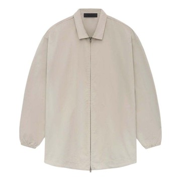 Fear of God Essentials SS24 Overshirt 'Mink'