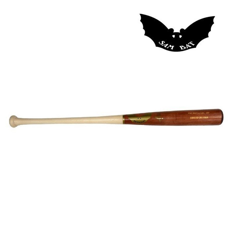 SAMBAT (サムバット) 野球 一般硬式バット 木製バット ナチュラル 
