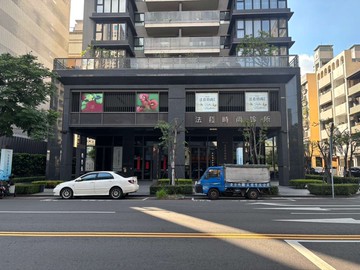 勤美誠品科博館商圈捷運藍線國泰1+2樓店面一｜台中市北區英才路