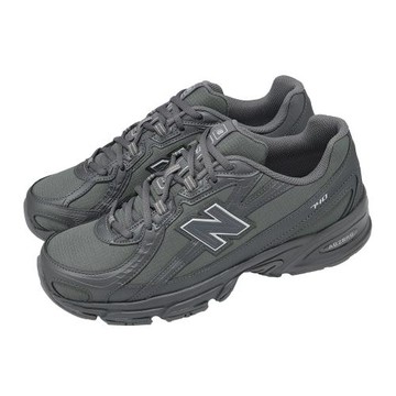 New Balance 休閒鞋 740 男鞋 女鞋 灰 銀 復古 緩震 情侶鞋 老爹鞋 NB U740SS2-D