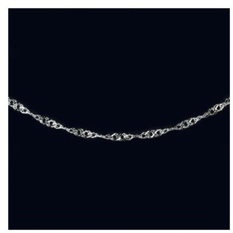 ネックレス メンズ プラチナネックレス スクリューチェーン メンズ 45cm 地金ネックレス 男性 シンプル 人気 送料無料