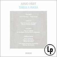阿爾沃．帕爾特：淨境 Arvo Pärt: Tabula rasa (Vinyl LP) 【ECM】