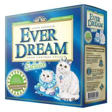 EVER DREAM 速凝結貓砂 天然膨潤土 強力除臭 9KG  強效抗菌配方  1盒