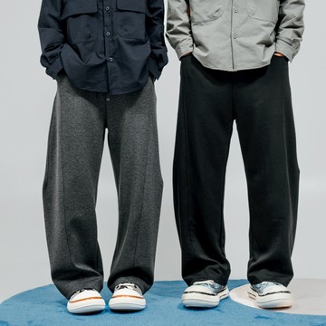 【YIJIAYI】微彎刀親膚超彈力長褲 彎刀褲 長褲 修身長褲(V0003)