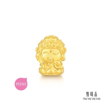 點睛品 Charme Mini 不動尊菩薩 黃金串珠