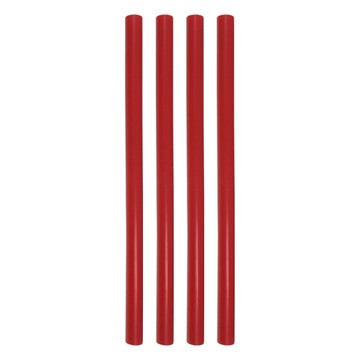 Campingmoon 柯曼 矽膠套管 LP-310-RD 160 x 9 x 9mm 50 4支  紅色  1組