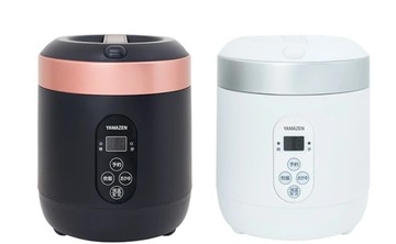 日本 山善 YAMAZEN  YJG-M150 小型 炊飯器   日本正規品代購
