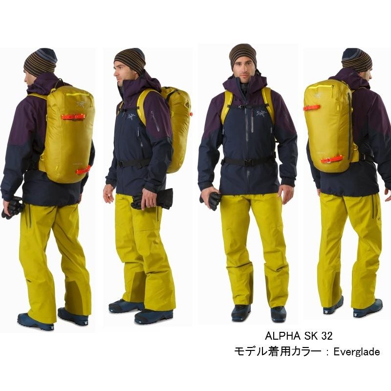 アークテリクス 正規輸入品 ARC'TERYX WHITELINE ホワイトライン ALPHA