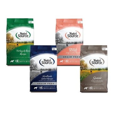 新萃》NS經典鮮肉全榖無穀全齡犬 皮毛養護  狗飼料5lb 15lb