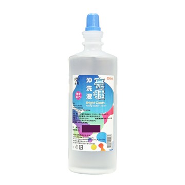 台裕 亮睫 沖洗液 500ml
