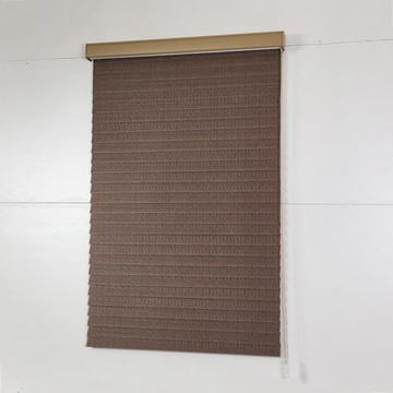 香格里拉簾蕾絲網全遮光窗簾辦公室家裝簡約卷簾